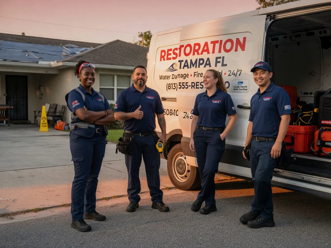 Water Damage Restoration company in Ripon, CA